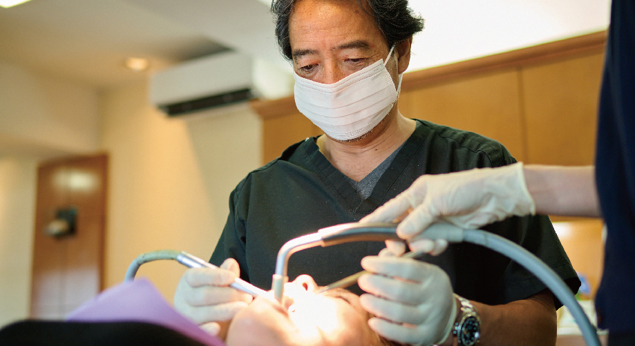 痛みや不安を軽減するやさしい治療